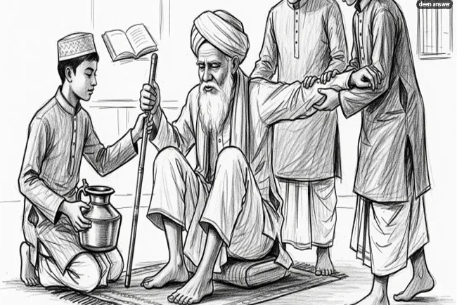 বয়োজ্যেষ্ঠদের সম্মান