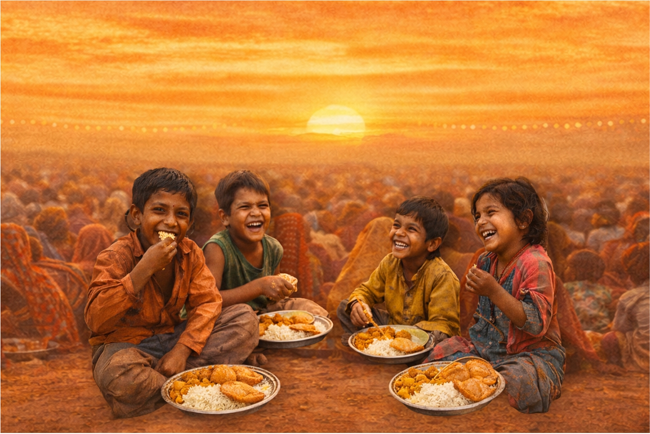 দরিদ্রকে সাহায্য করার গল্প