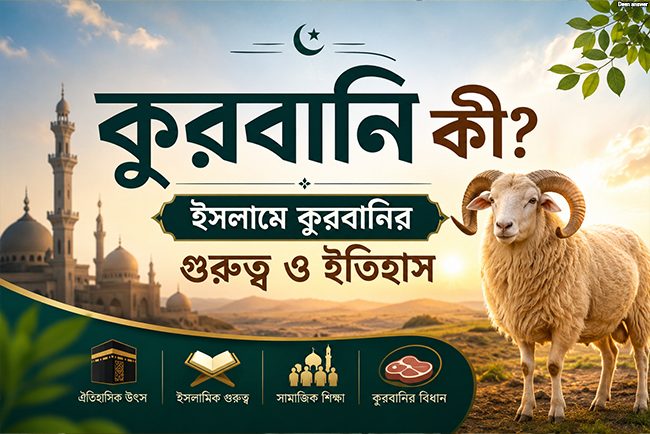 কুরবানি কী