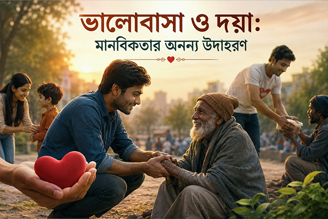 ভালোবাসা ও দয়া