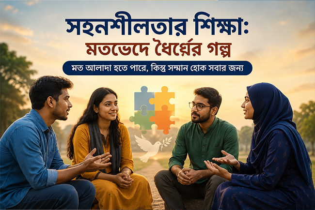 সহনশীলতার শিক্ষা