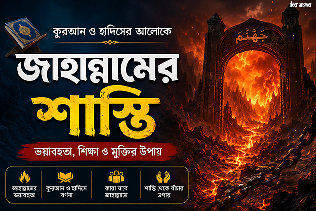 জাহান্নামের শাস্তি