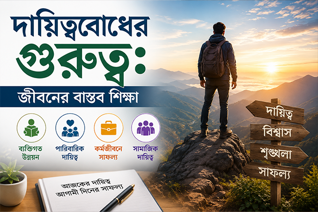 দায়িত্ববোধের গুরুত্ব