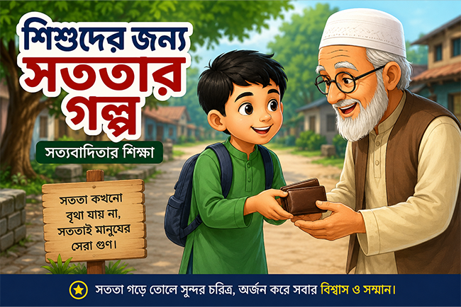 শিশুদের জন্য সততার গল্প