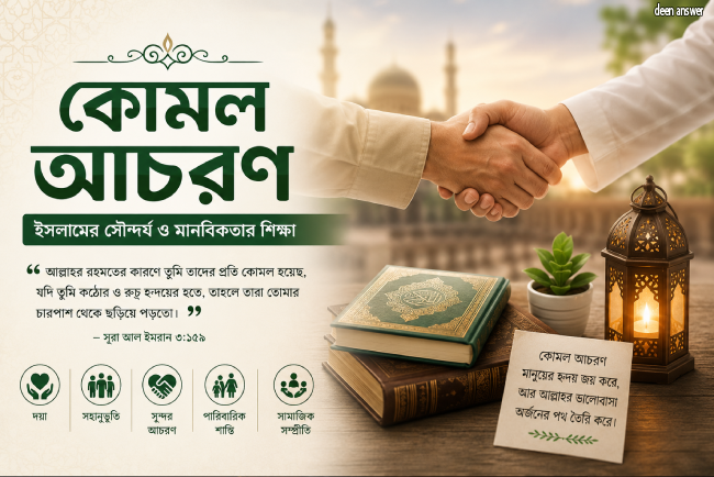 ইসলামে কোমল আচরণ