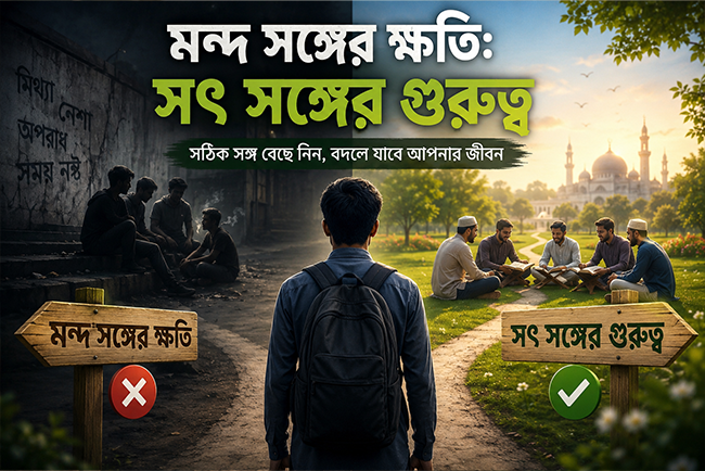 মন্দ সঙ্গের ক্ষতি